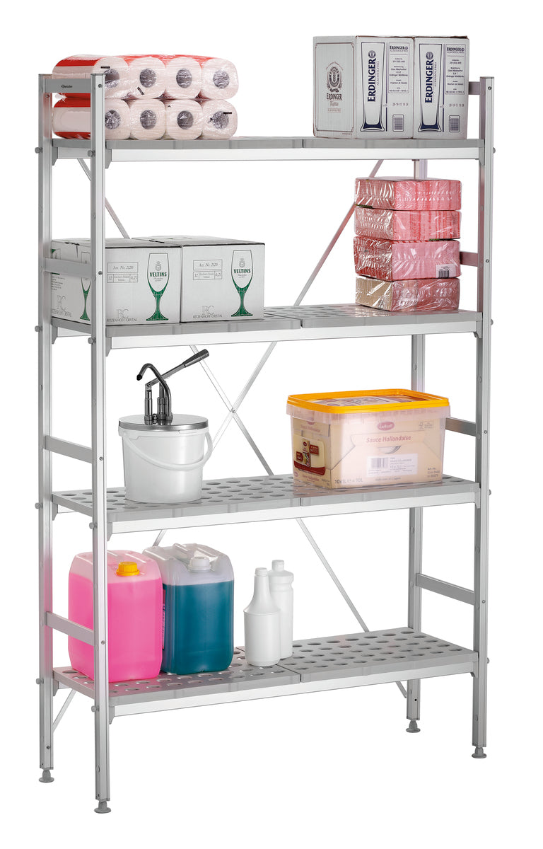 Bartscher Shelf system Kit 4, B1070 - 603175