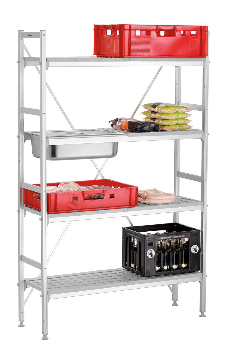 Bartscher Shelf system Kit 4, B1070 - 603175