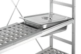 Bartscher Shelf system Kit 4, B1070 - 603175