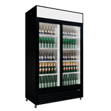 Cubo Drankenkoelkast 525L - 2 Schuifdeuren van glas met luifel voor verkoop - Afsluitbaar - CS-690B-EE