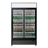 Cubo Drankenkoelkast 525L - 2 Schuifdeuren van glas met luifel voor verkoop - Afsluitbaar - CS-690B-EE