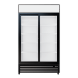 Cubo Drankenkoelkast 525L - 2 Schuifdeuren van glas met luifel voor verkoop - Afsluitbaar - CS-690B-EE