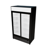 Cubo Drankenkoelkast 525L - 2 Schuifdeuren van glas met luifel voor verkoop - Afsluitbaar - CS-690B-EE