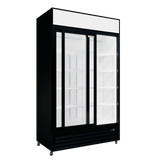 Cubo Drankenkoelkast 525L - 2 Schuifdeuren van glas met luifel voor verkoop - Afsluitbaar - CS-690B-EE