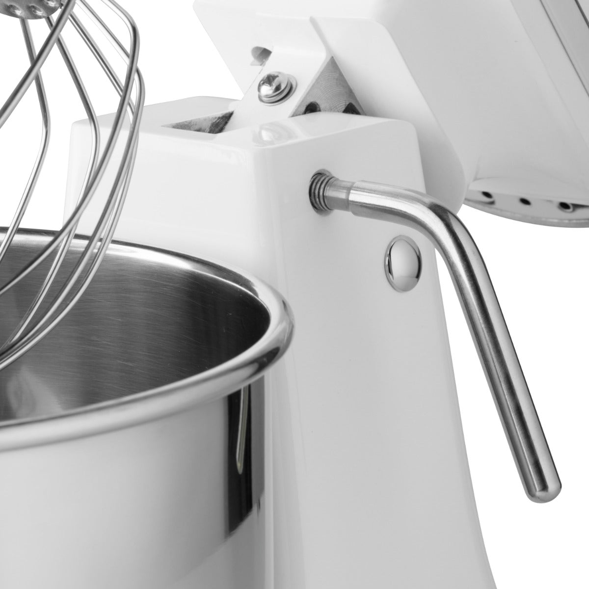 Maxima Standmixer - 7L - Tot 2kg Deeg - Wit - 09300154