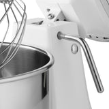 Maxima Standmixer - 7L - Tot 2kg Deeg - Wit - 09300154