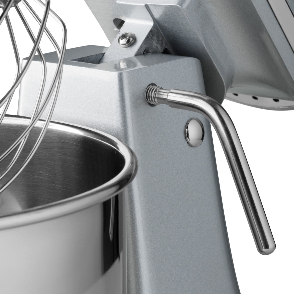 Maxima Standmixer - 7L - Tot 2kg Deeg - Zilver - 09360755