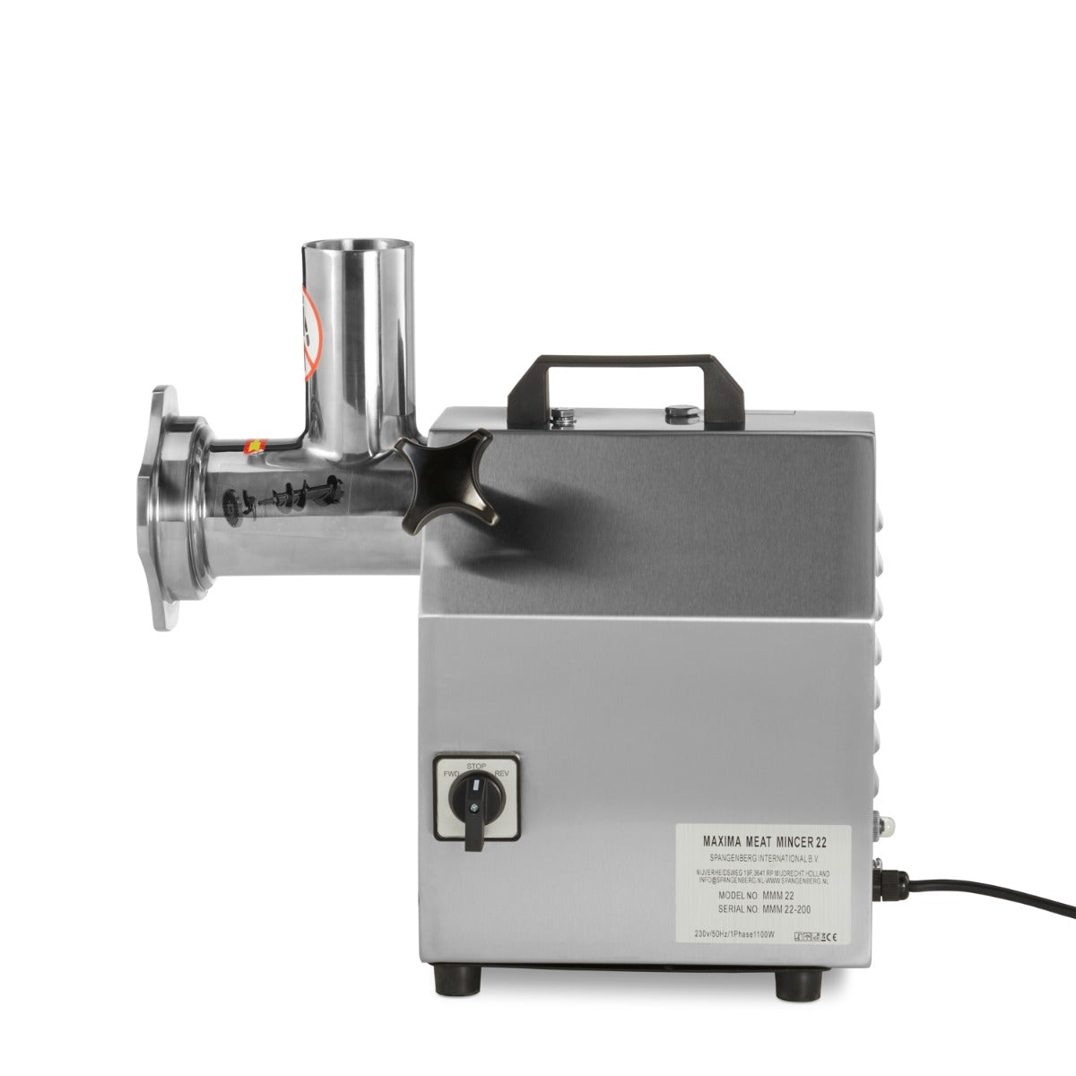 Maxima  Meat Mincer - up to 220kg/h  - 09300450