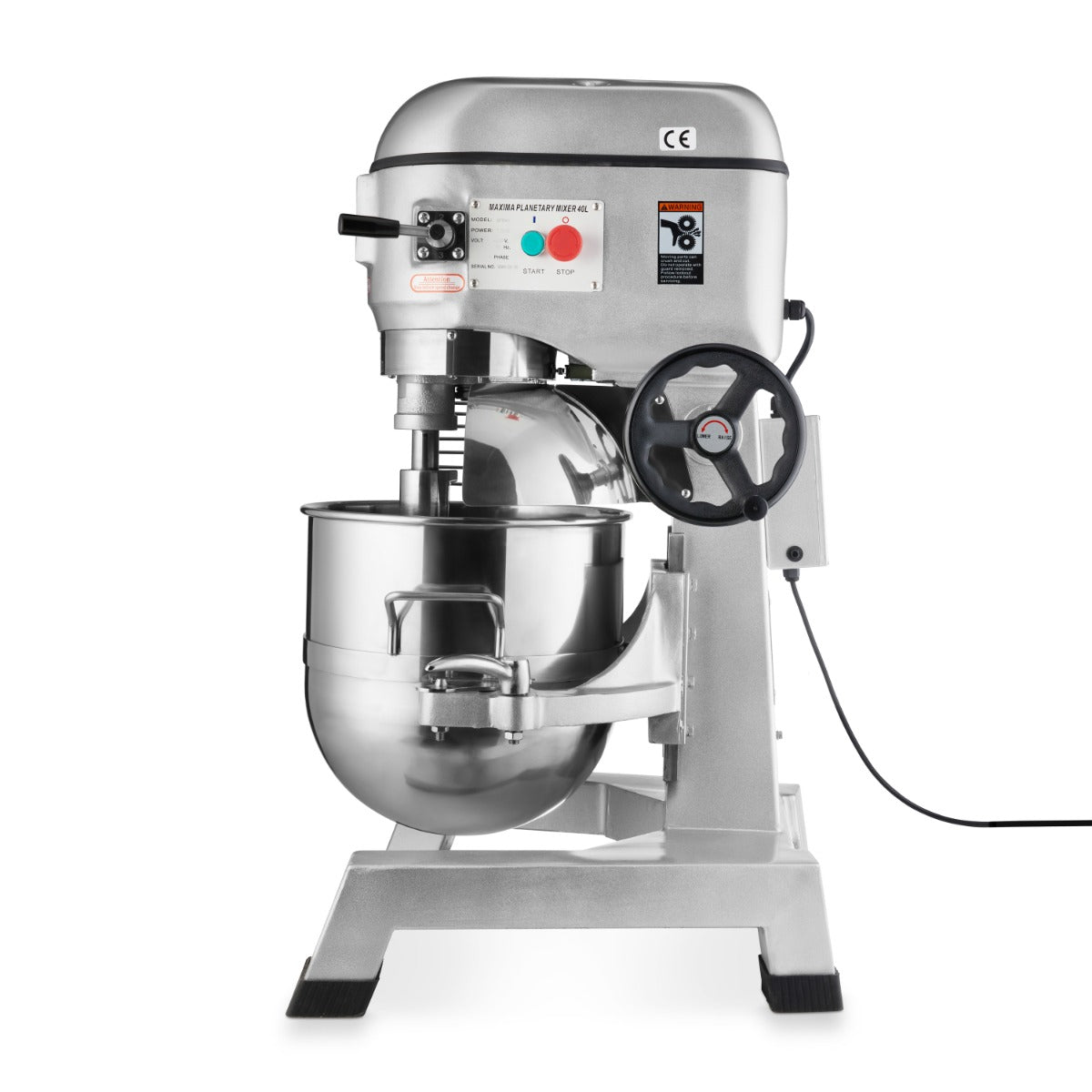 Maxima Planetaire Mixer - 40L - Tot 20kg Deeg - 3 Snelheden - 09300175