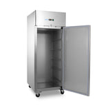 Maxima  Bakery Fridge - 800L - Adjustable Shelves - Fits 60 x 40cm - Double Volume - on Wheels  - 09400175