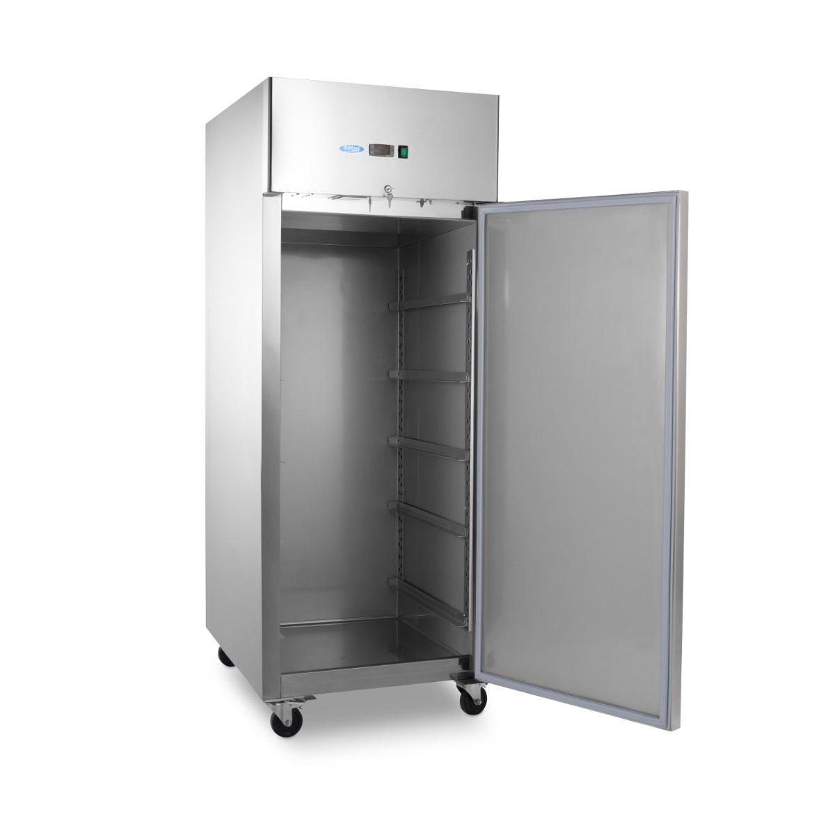 Maxima Bäckerei-Gefrierschrank – 800 l – verstellbare Regale – passend für 60 x 40 cm – doppeltes Volumen – auf Rädern – 09400180