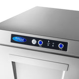 Maxima  Undercounter Dishwasher - 50 x 50cm - with Drain, Rinse Aid and Soap Pumps - 230V  - 09201005