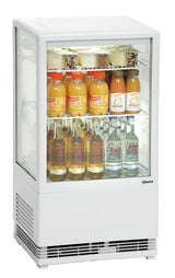 Mini-koelvitrine 58L, wit - BARTSCHER
