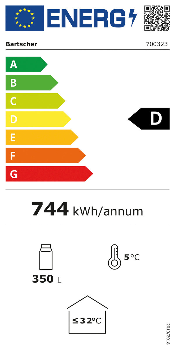 Bartscher Bottle Cooler 350L - 700323