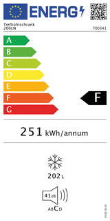 Bartscher Diepvriezer 200LN - 700341