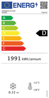 Bartscher Freezer TKS90 - 700342