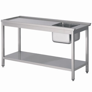 Combisteel Entry Table Bottom Shelf 1200 For 7280.0045-0046-0050-0055-0060-0065 - 7003.0400  Combisteel