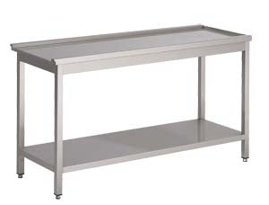 Combisteel Exit Table Bottom Shelf 1200 For 7280.0045-0046-0050-0055-0060-0065 - 7003.0430  Combisteel