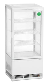 Bartscher Mini-Kühler 78L, weiß - 700578G