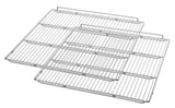 Bartscher Grid - Width 830mm x Depth 870mm x Height 40mm - Max 20kg - Galvanised Steel - 700592