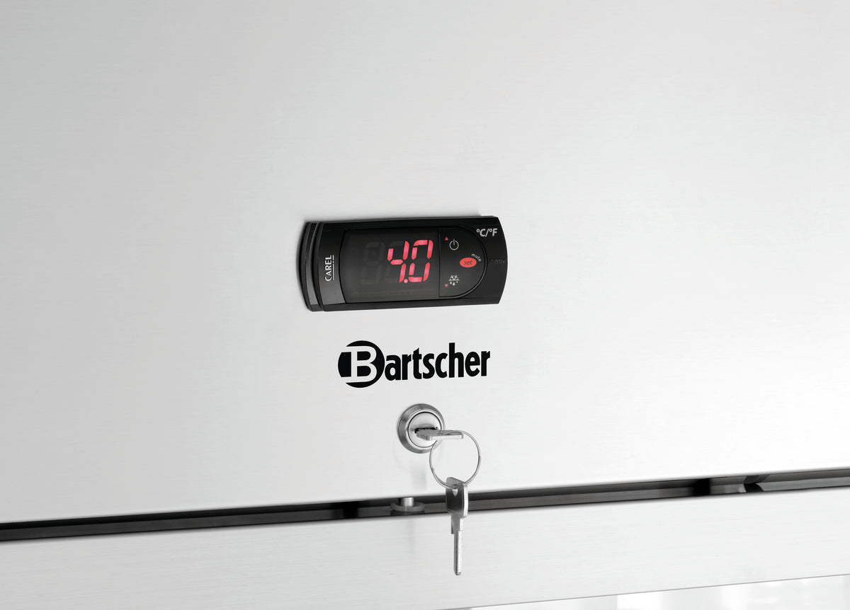 Bartscher Glastürkühlschrank 700 GN210 - 700603