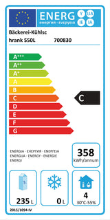 Bartscher Bakery refrigerator 235 - 700830