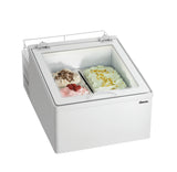 Bartscher Ice cabinet 2x5L-F - 700940