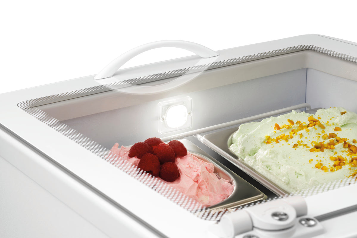 Bartscher Ice cabinet 2x5L-F - 700940
