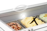 Bartscher Ice cabinet 3x5L-F - 700941