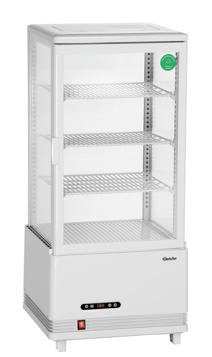 Bartscher Mini-Kühlvitrine 78L-WE/L - 700978