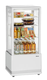 Bartscher Mini-Kühlvitrine 78L-WE/L - 700978