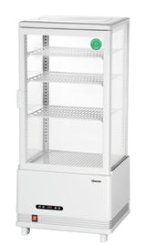Bartscher Mini-Kühlvitrine 78L-WE/L - 700978