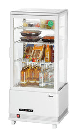 Bartscher Mini-Kühlvitrine 78L-WE/L - 700978