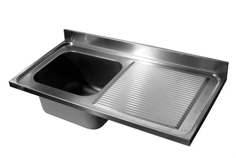 Combisteel 700 Sink Unit Tabletop 1 Middle 700 - 7013.1100