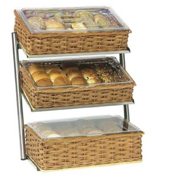 Combisteel Bread Baskets Etagere 3 Hoog Breed - 7013.2300  Combisteel