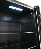 Combisteel Single Door Back Bar Bottle Cooler Low Height 80 Litre - 7013.2575