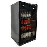 Combisteel Single Door Back Bar Bottle Cooler Low Height 80 Litre - 7013.2575