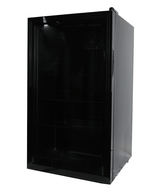 Combisteel Single Door Back Bar Bottle Cooler Low Height 80 Litre - 7013.2575