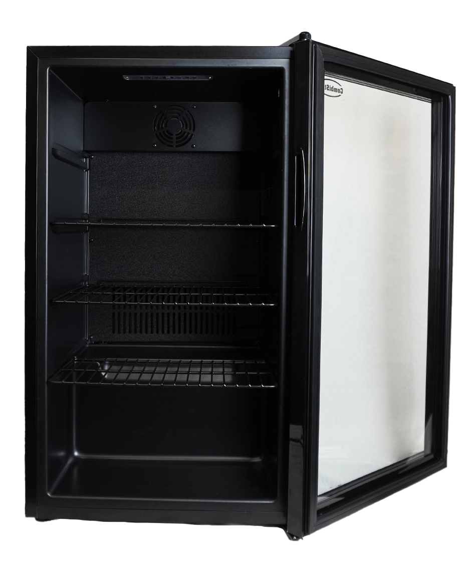 Combisteel Single Door Back Bar Bottle Cooler Low Height 80 Litre - 7013.2575