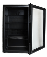 Combisteel Single Door Back Bar Bottle Cooler Low Height 80 Litre - 7013.2575