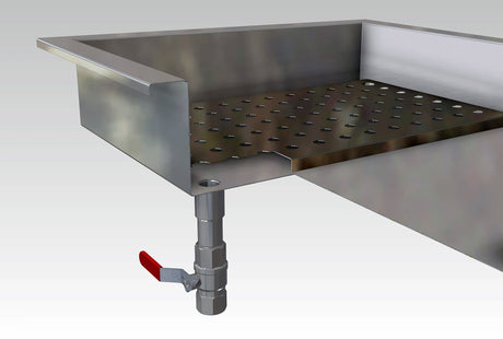 Combisteel Crushed Ice-Behälter Drop-In 3/1GN - 7013.2730