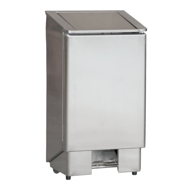 Combisteel Waste Bin With Foot Pedal 90L - 7020.0170  Combisteel