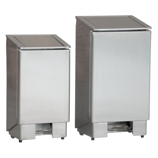 Combisteel Waste Bin With Foot Pedal 90L - 7020.0170