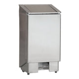 Combisteel Waste Bin With Foot Pedal 60L - 7020.0175  Combisteel