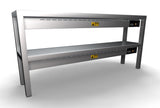 Combisteel Overshelf Keramisch Verwarmd 2 Niveaus 1400 Met 8 Verwarmingselementen Van 250W - 7020.0740