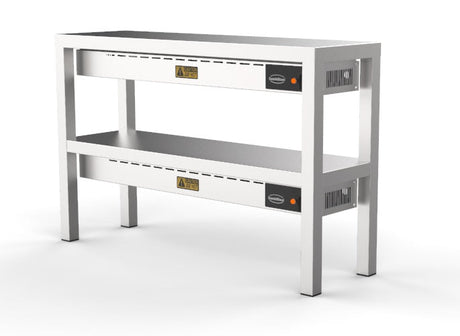 Combisteel Overshelf Ceramic Heated 2 Levels 1400 With 8 Heaters Of 250W - 7020.0740  Combisteel