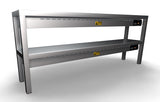 Combisteel Overshelf Keramisch Verwarmd 2 Niveaus 1600 Met 8 Verwarmingselementen Van 250W - 7020.0745