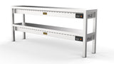 Combisteel Overshelf Ceramic Heated 2 Levels 1800 With 10 Heaters Of 250W - 7020.0750  Combisteel