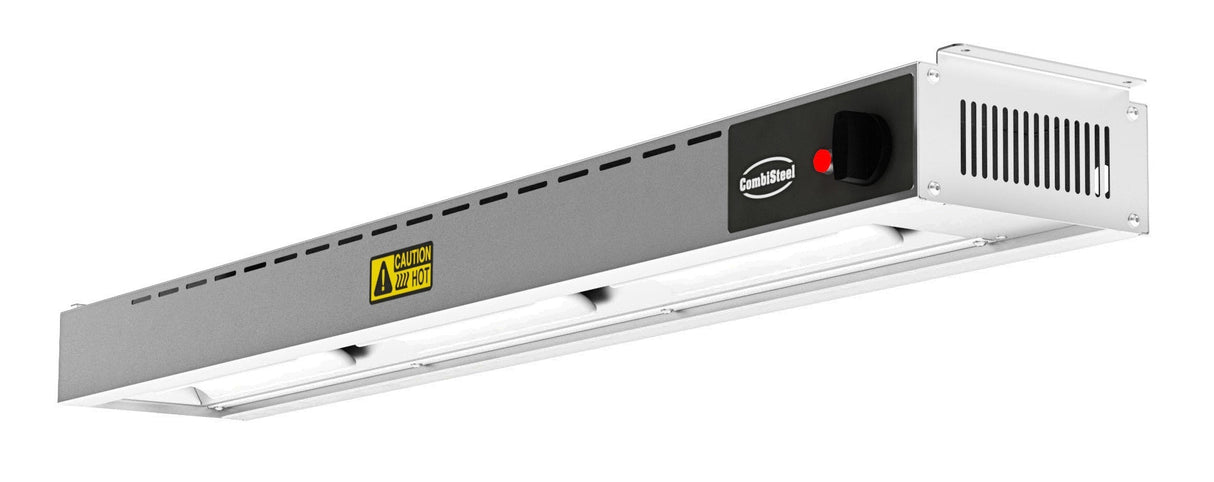 Combisteel Ceramic Overhead Warmer 1200 - 3 Heaters �� 250W - 7020.0805  Combisteel