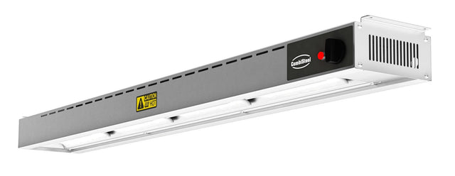 Combisteel Ceramic Overhead Warmer 1400 - 4 Heaters �� 250W - 7020.0810  Combisteel